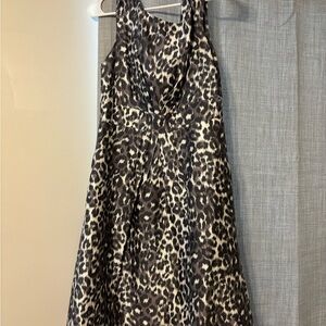 Leopard Print Mini Dress